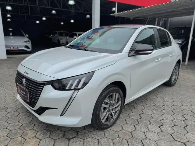 Carro Peugeot 208 2023 Griffe 1.6 (Flex) (Aut)