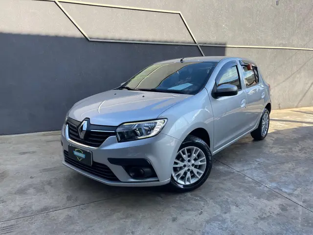 Carro Renault Sandero 2020 Zen 1.0 12V SCe (Flex)