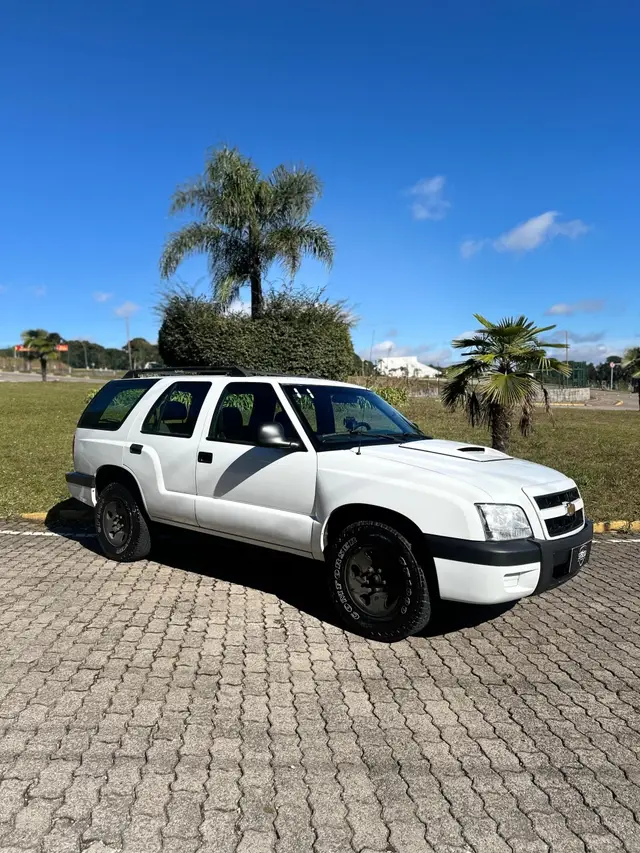 Carro Chevrolet Blazer 2011 Advantage 4x2 2.4 (Flex)