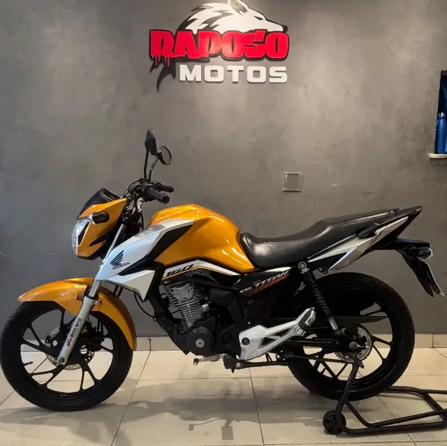 Moto Honda CG 160 2022 Titan
