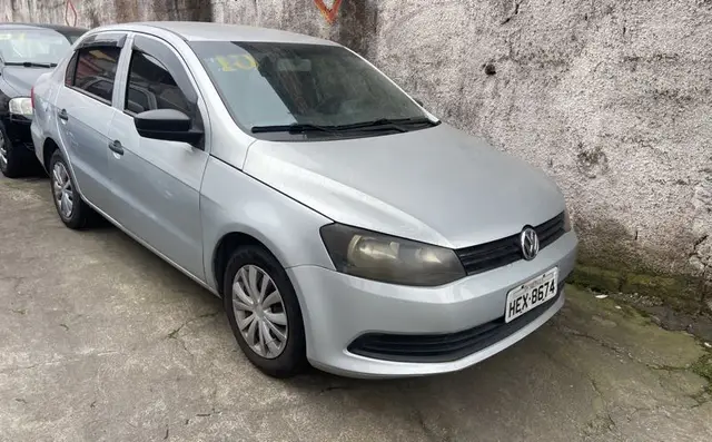 Carro Volkswagen Voyage 2015 1.0 City Mi Total Flex 8V