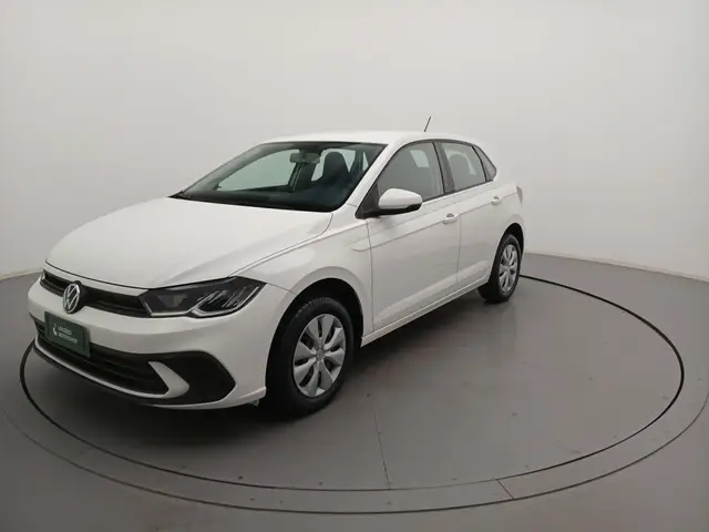 Carro Volkswagen Polo 2024 Track 1.0 Flex 12V 5p
