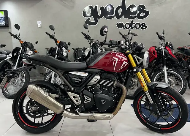 Moto Triumph Speed 400 2024 ABS