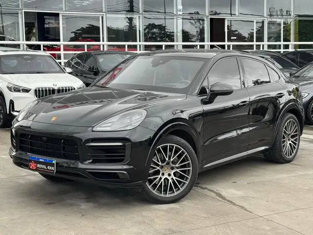 Carro Porsche Cayenne 2023 E-Hybrid 3.0 Turbo