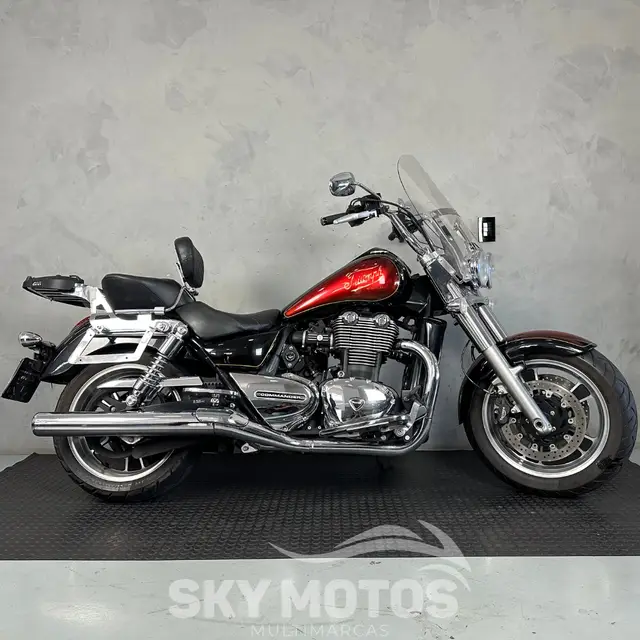 Moto Triumph Thunderbird 2016 1700 Commander