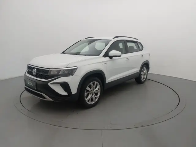 Carro Volkswagen Taos 2023 Comfortline 1.4 TSI