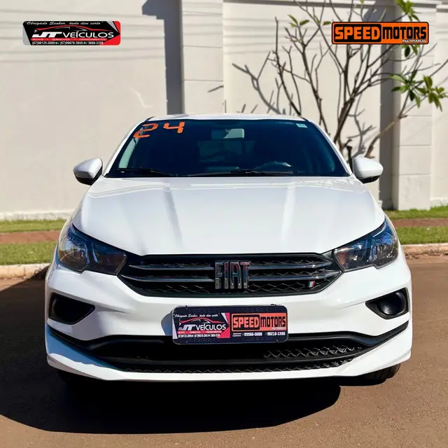 Carro Fiat Cronos 2024 Drive 1.0