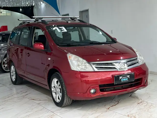 Carro Nissan Grand Livina 2013 SL 1.8 16V Flex Fuel Aut.