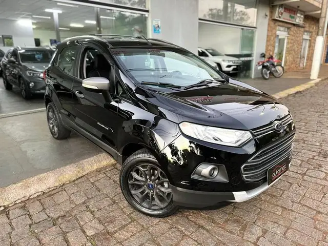 Carro Ford EcoSport 2015 Ecosport Freestyle 2.0 16V (Flex) 4WD