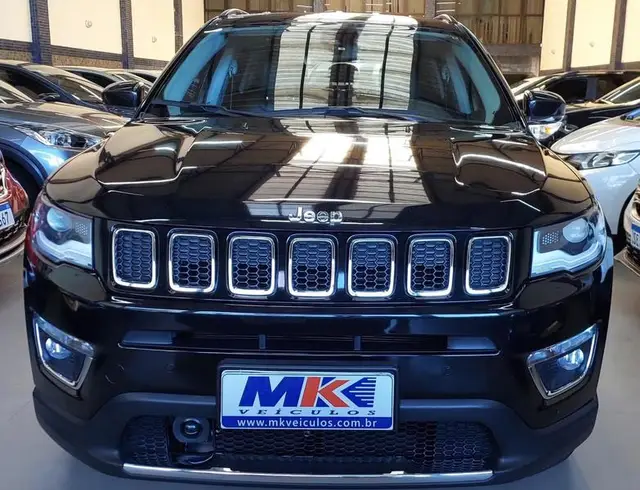 Carro Jeep Compass 2019 2.0 Limited (Aut) (Flex)