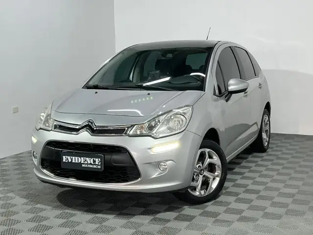 Carro Citroën C3 2015 Tendance 1.5 8V (Flex)