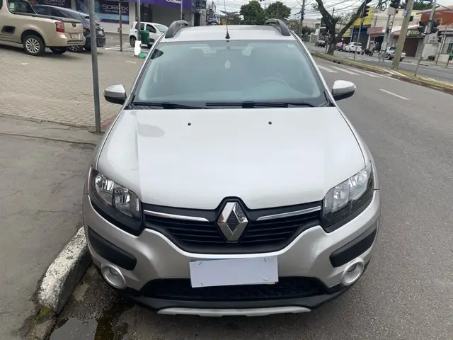 Carro Renault Sandero Stepway 2015 1.6 8V (Flex)