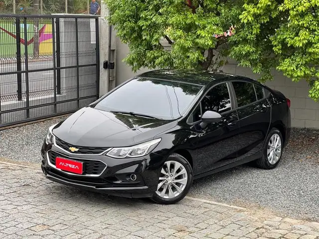 Carro Chevrolet Cruze 2017 LT 1.4 16V Turbo Ecotec (Aut) (Flex)