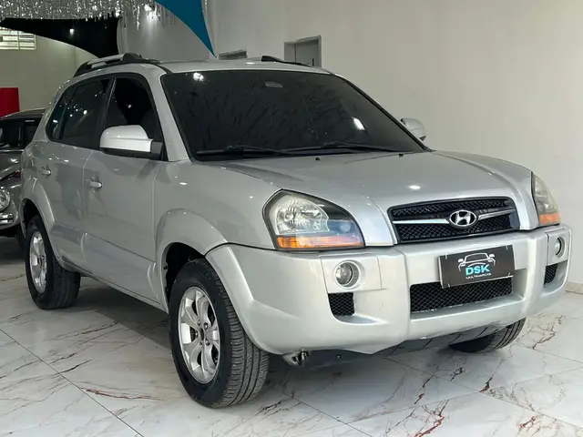 Carro Hyundai Tucson 2011 GL 2.0 16V