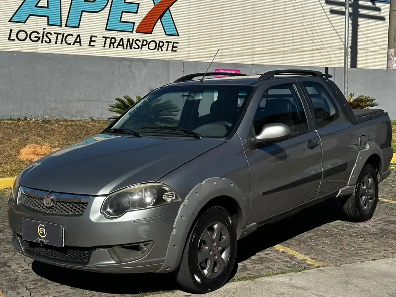 Fiat Strada Trekking 1.6 16V (Flex) (Cabine Dupla)