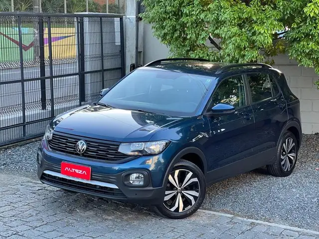 Carro Volkswagen T-Cross 2024 1.0 200 TSI 12V (Aut) (Flex)