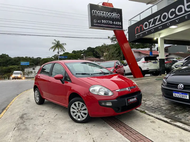 Fiat Punto Attractive 1.4 (Flex)