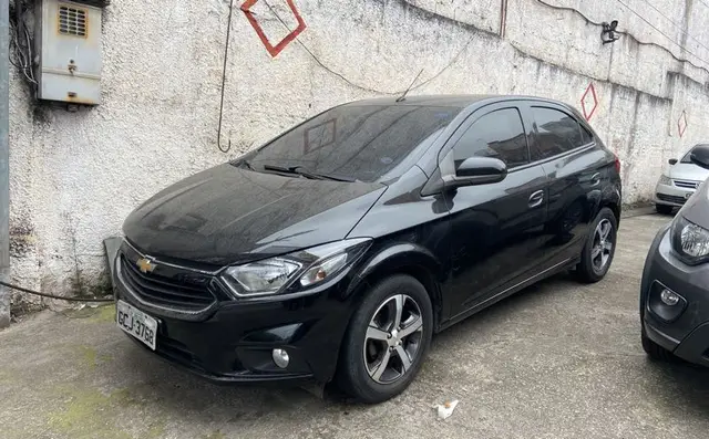 Carro Chevrolet Onix 2018 1.4 LTZ SPE/4 (Aut)