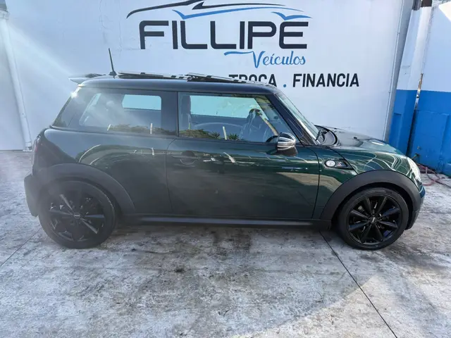 Carro MINI Cooper 2010 S 1.6 16V Turbo (aut)