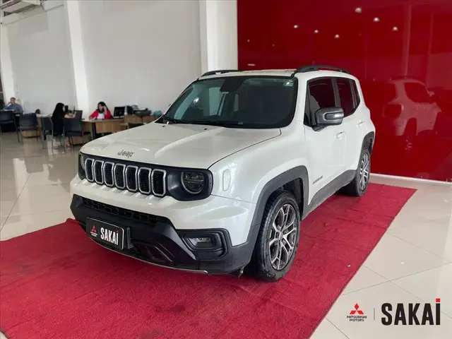Carro Jeep Renegade 2022 Longitude 1.3 Turbo 4x2