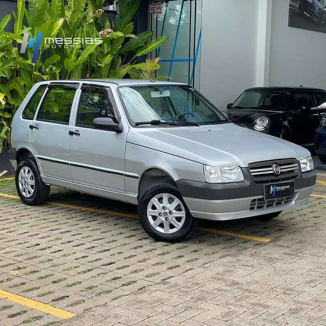 Carro Fiat Uno Mille 2009 Fire Economy 1.0 (Flex) 4p