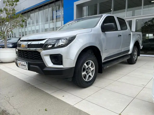 Carro Chevrolet S10 Cabine Simples 2021 S10 2.8 CTDi Cabine Simples LS 4WD