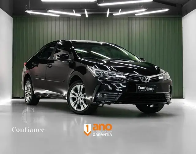 Carro Toyota Corolla 2019 2.0 XEi Multi-Drive S (Flex)