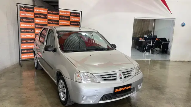 Carro Renault Logan 2010 Expression 1.6 8V Hi-Torque (flex)