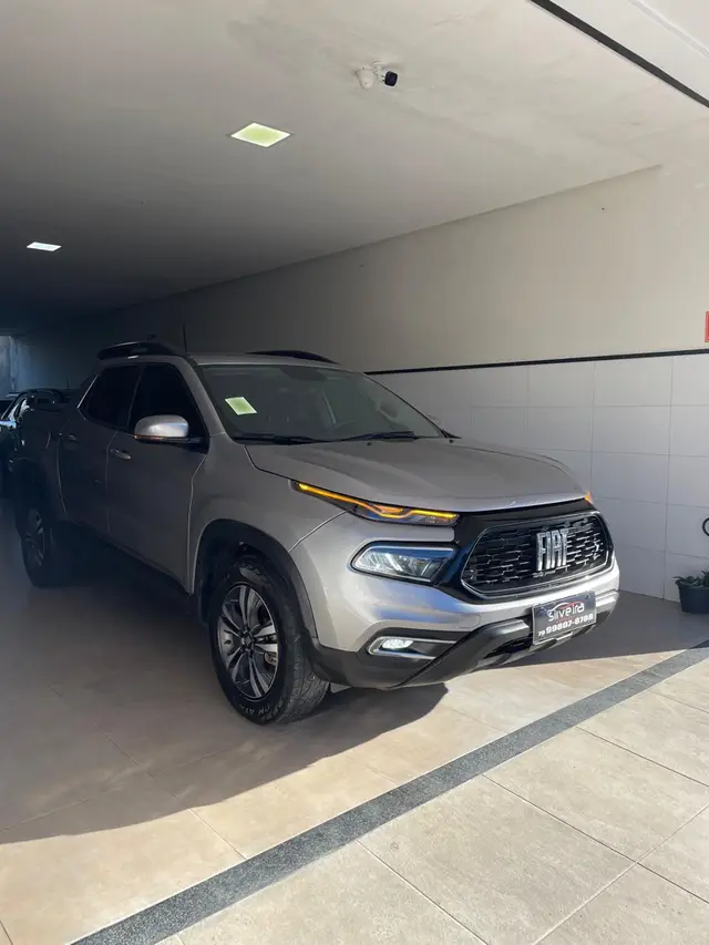 Carro Fiat Toro 2024 Freedom 1.3 Turbo 270