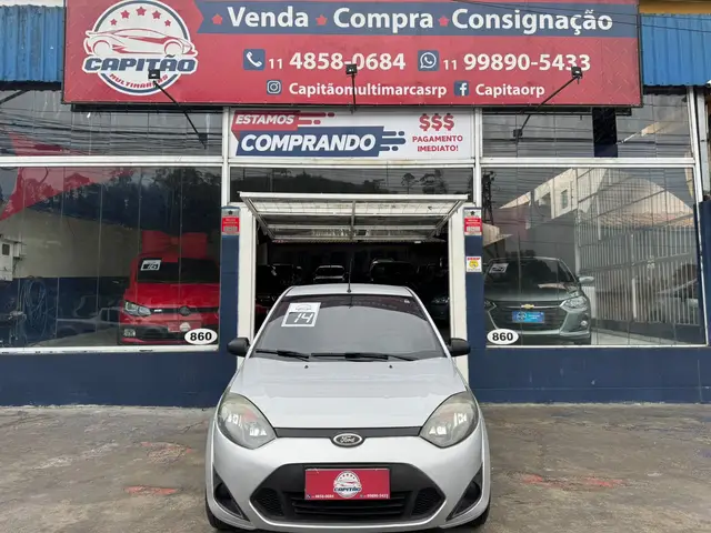 Carro Ford Fiesta Hatch 2014 S Rocam 1.0 (Flex)
