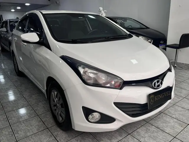 Carro Hyundai HB20S 2015 1.6 Comfort Plus (Aut) (Flex)