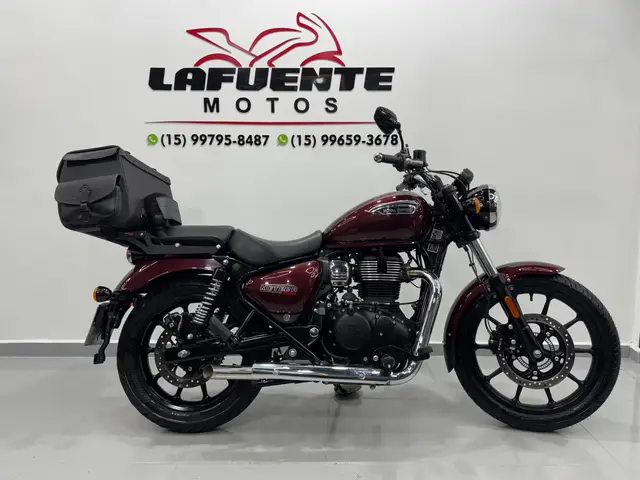 Moto Royal Enfield Meteor 350 2023 Stellar