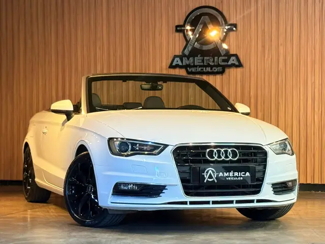 Carro Audi A3 Cabriolet 2016 A3 1.8 TFSI Ambition Cabriolet S Tronic