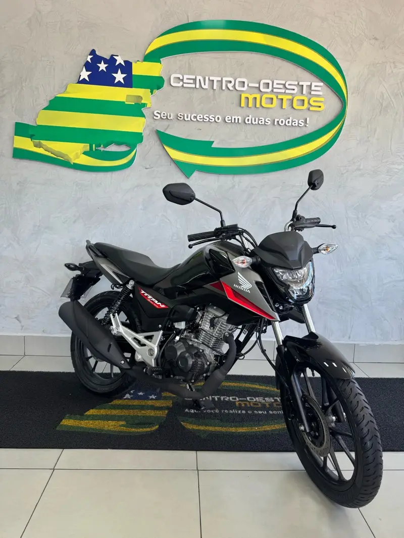 Honda CG 160 Titan