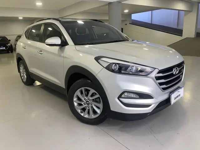 Carro Hyundai Tucson 2020 GLS 1.6 T-GDI (Aut)