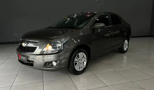 Carro Chevrolet Cobalt 2014 LTZ 1.8 8V (Aut) (Flex)