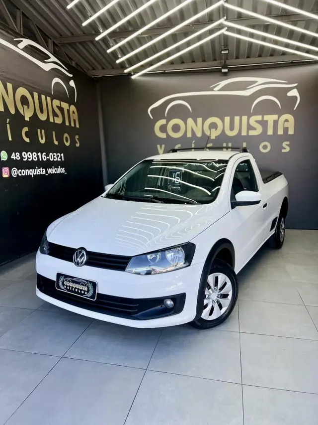 Carro Volkswagen Saveiro 2016 Trendline 1.6 MSI CS (Flex)