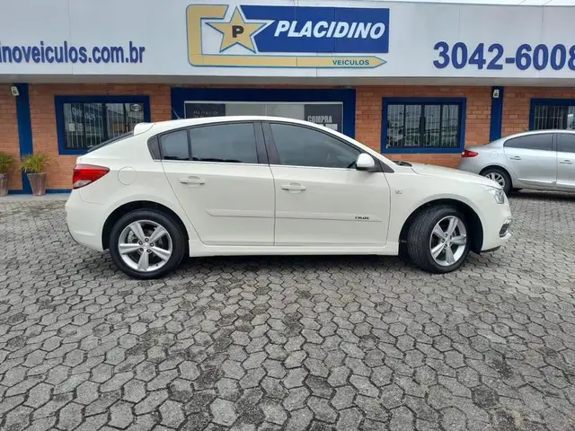 Carro Chevrolet Cruze 2016 LT 1.8 16V Ecotec (Aut)(Flex)