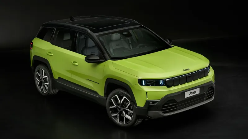 Novo Jeep Compass tem truque para finalmente ser econômico
