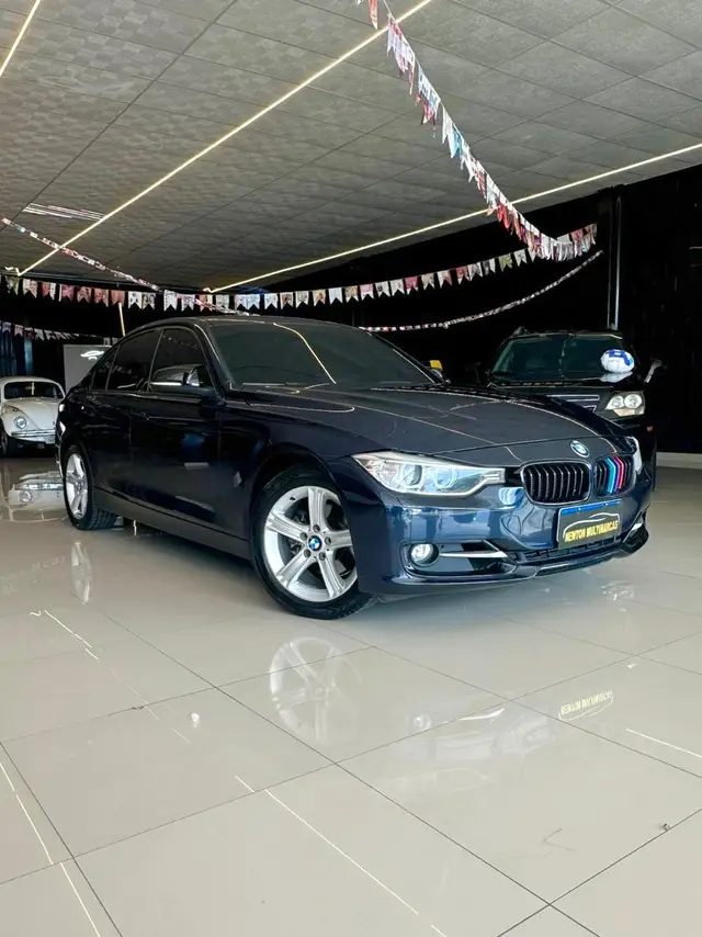Carro BMW 320i 2015 2.0 Turbo/ActiveFlex 16V/GP 4p - G