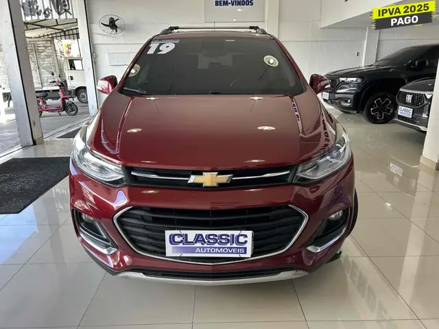 Carro Chevrolet Tracker 2019 Premier 1.4 Turbo (Aut) (Flex)