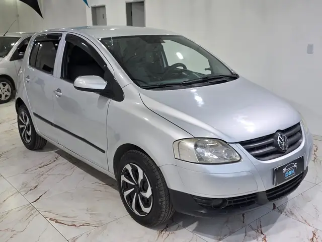 Carro Volkswagen Fox 2006 Plus 1.6 8V (Flex) 2p