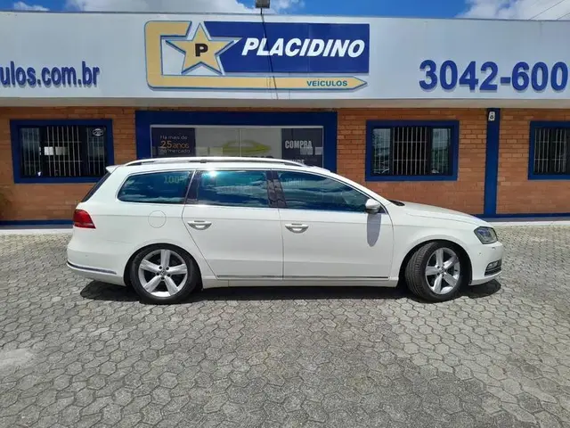 Carro Volkswagen Passat Variant 2012 2.0 TSI DSG