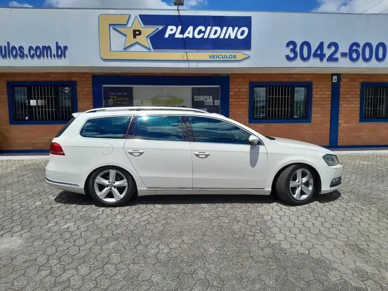 Volkswagen Passat Variant 2.0 TSI DSG