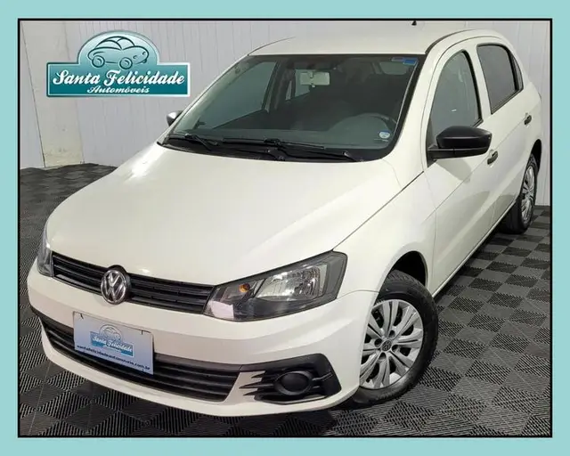 Carro Volkswagen Gol 2017 1.0 MPI Trendline 12V 5p (Flex)