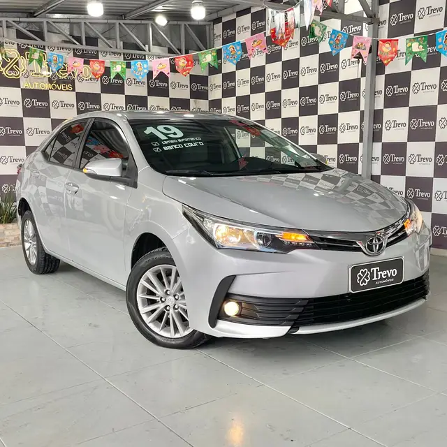 Carro Toyota Corolla 2019 1.8 GLi Upper Multi-Drive (Flex)