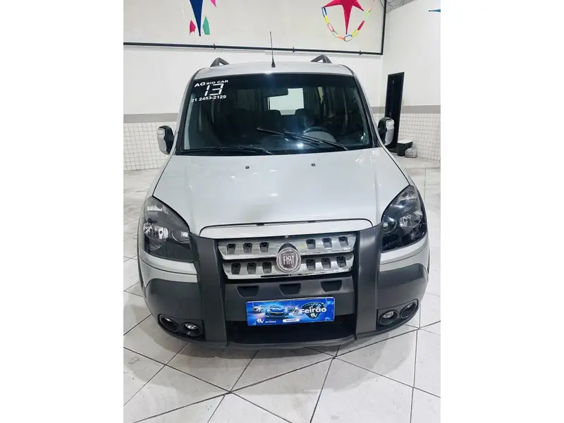 Fiat Doblò Adventure 1.8 16V (Flex)