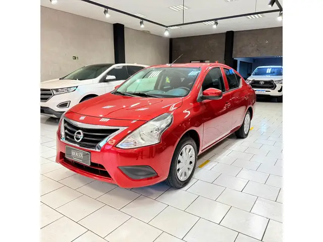 Carro Nissan Versa 2017 1.6 16V S FlexStart (Flex)