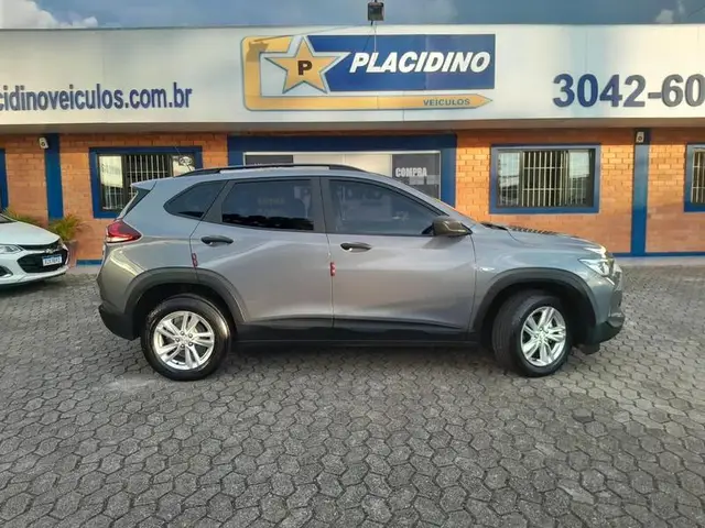 Carro Chevrolet Tracker 2021 1.2 Turbo (Aut) (Flex)