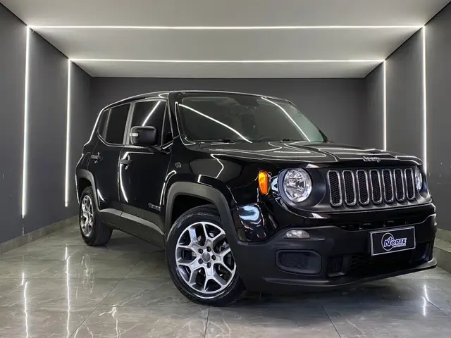 Carro Jeep Renegade 2016 Sport 1.8 4x2 (Aut) (Flex)